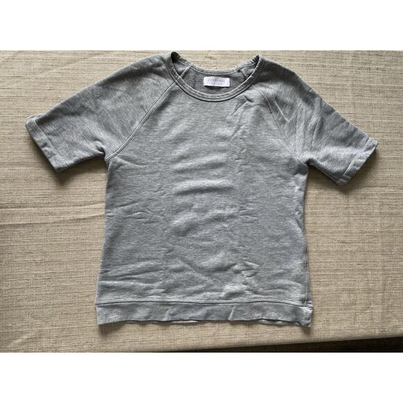 EVERLANE Women’s Cotton Short Sleeve Sweater Shirt M - Picture 1 of 4
